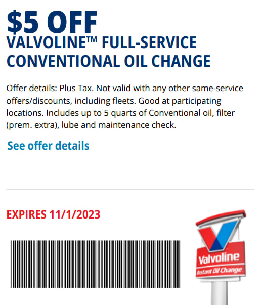 All The Ways To Find A Valvoline Coupon For Savings In 2023, 46 OFF