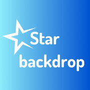 Starbackdrop